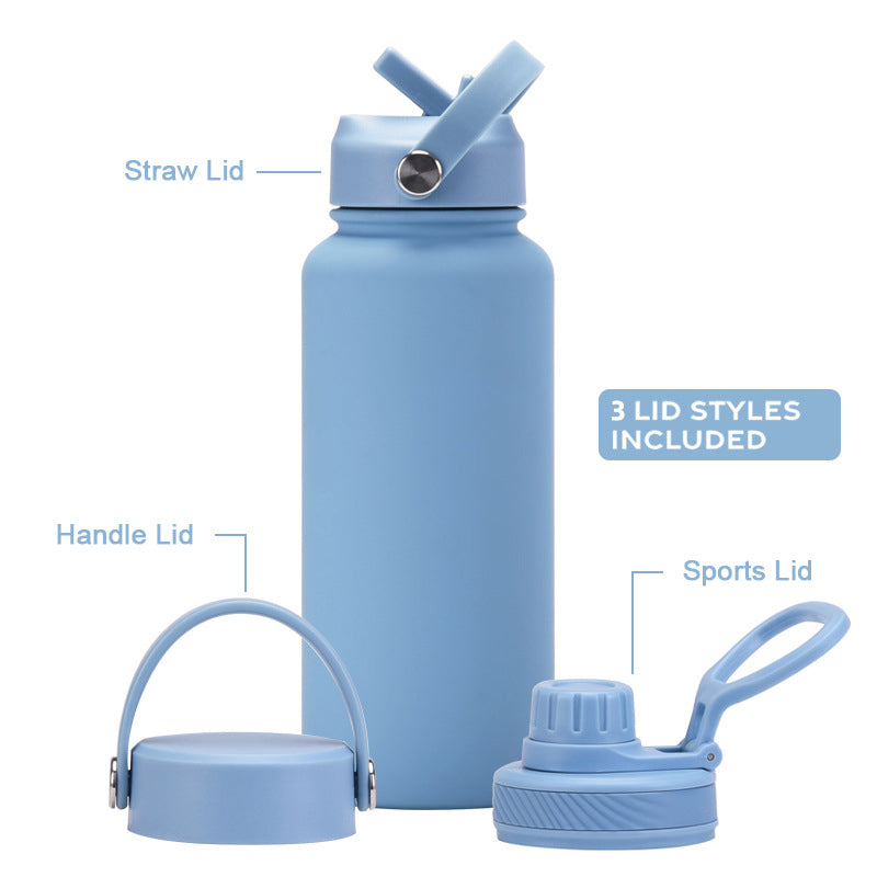 Double Wall Stainless Steel Vacuum Flask - BM-S004B
