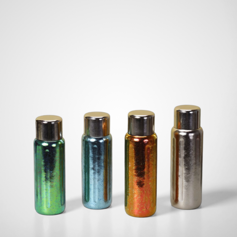 Double-Wall Titanium Camping Flask