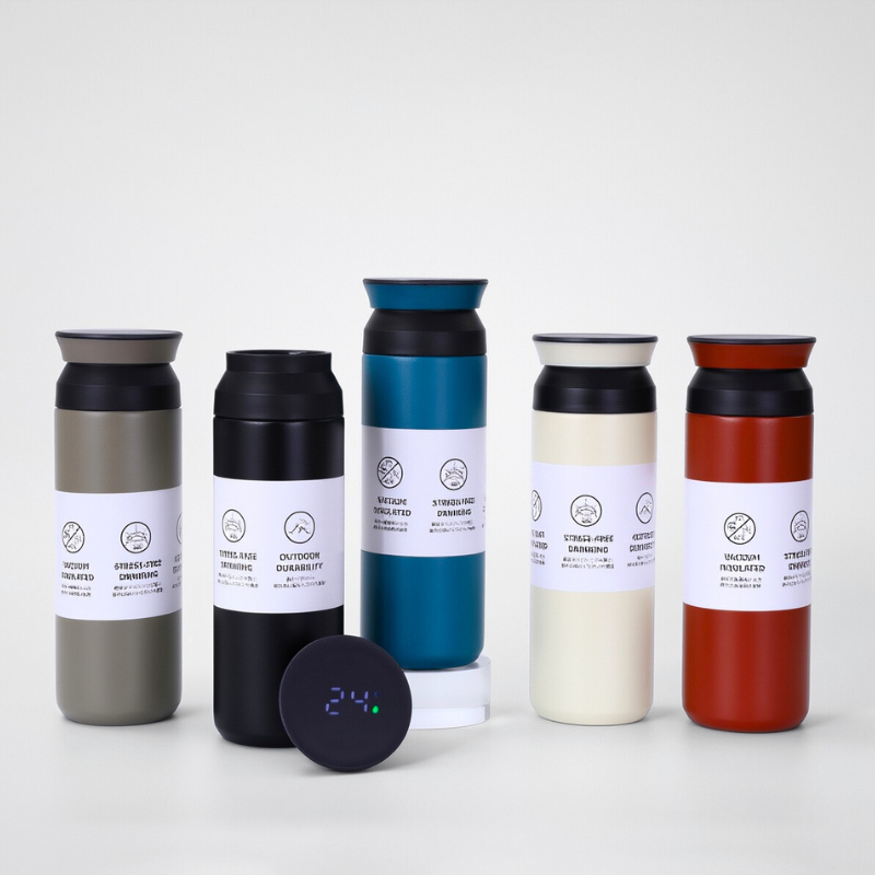Smart LED Temperature Water Bottle