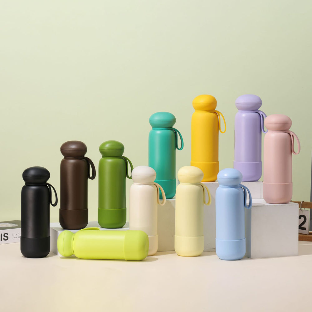 Macaron Series vacuum insulated stainless steel flask BM-S041