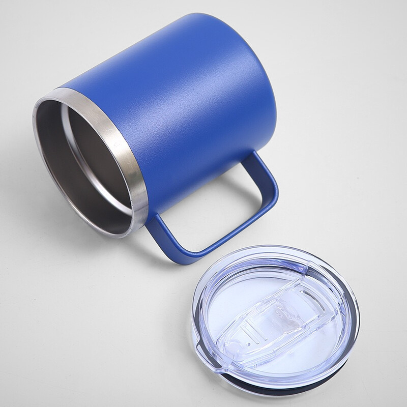 Compact 12oz Office Coffee Mug