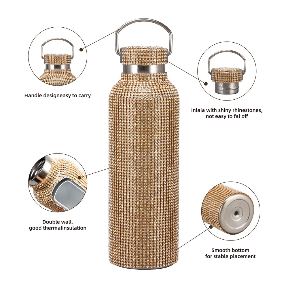 Insulated Travel Mug with Carry Handle - 40oz Tumbler - BM-S002A