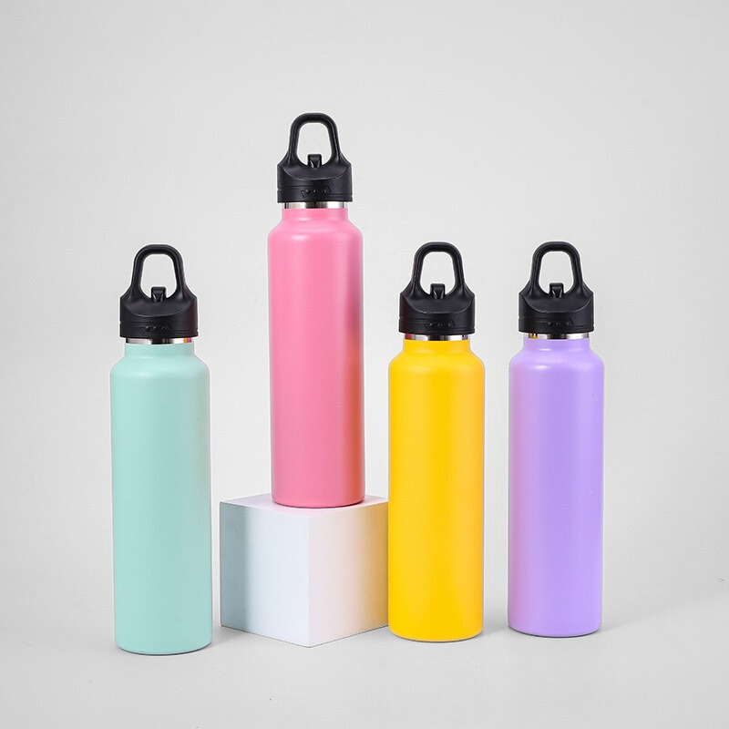 Premium SUS316 Quick-Open Sports Flask