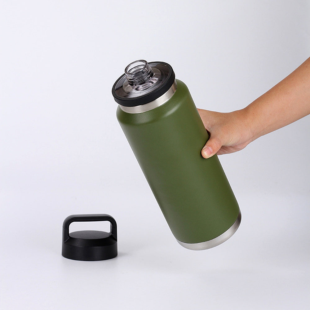 Portable Vacuum Insulated Travel Flask - BM-S036