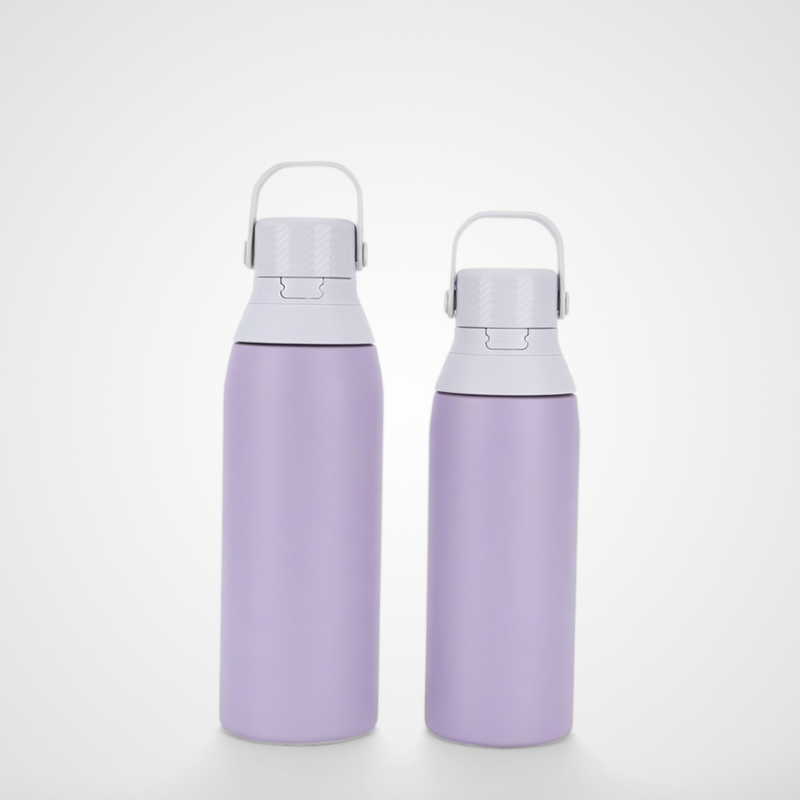 Pop-Up Lid Sports Flask