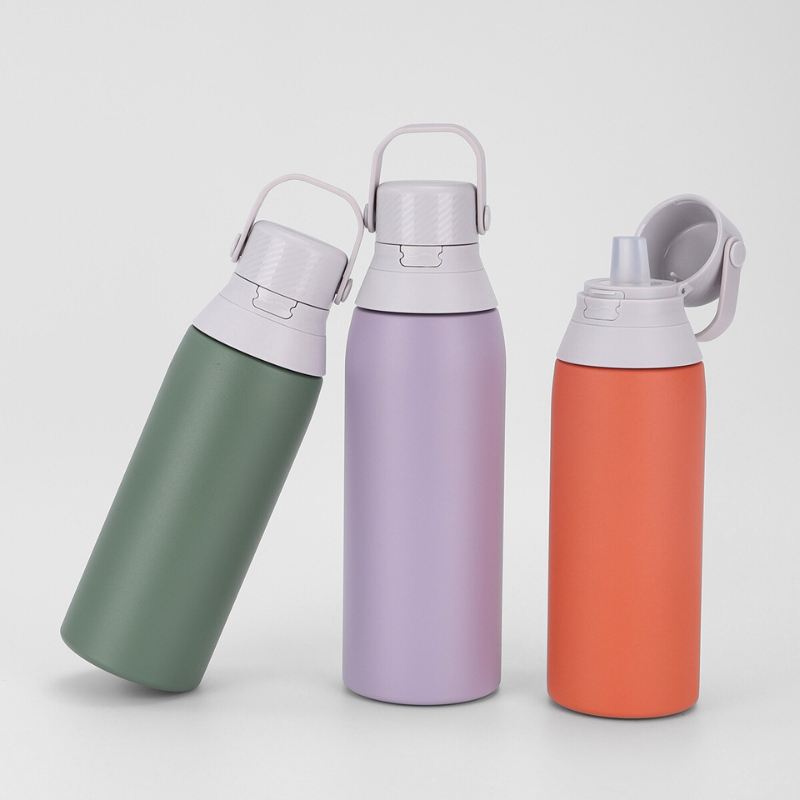 Pop-Up Lid Sports Flask