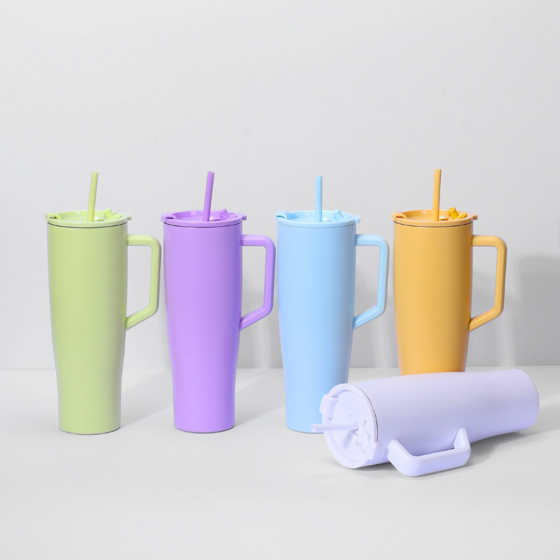 Heavy-Duty Commuter Car Mug