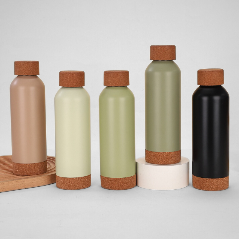 Eco-Luxe Bamboo Accent Flask