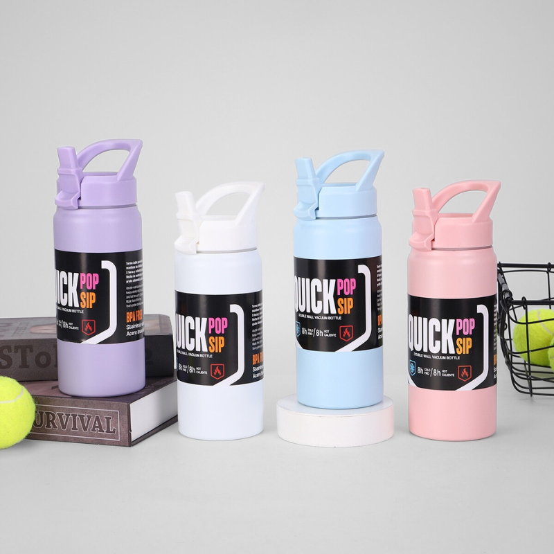 Classic Wide-Mouth Vacuum Flask