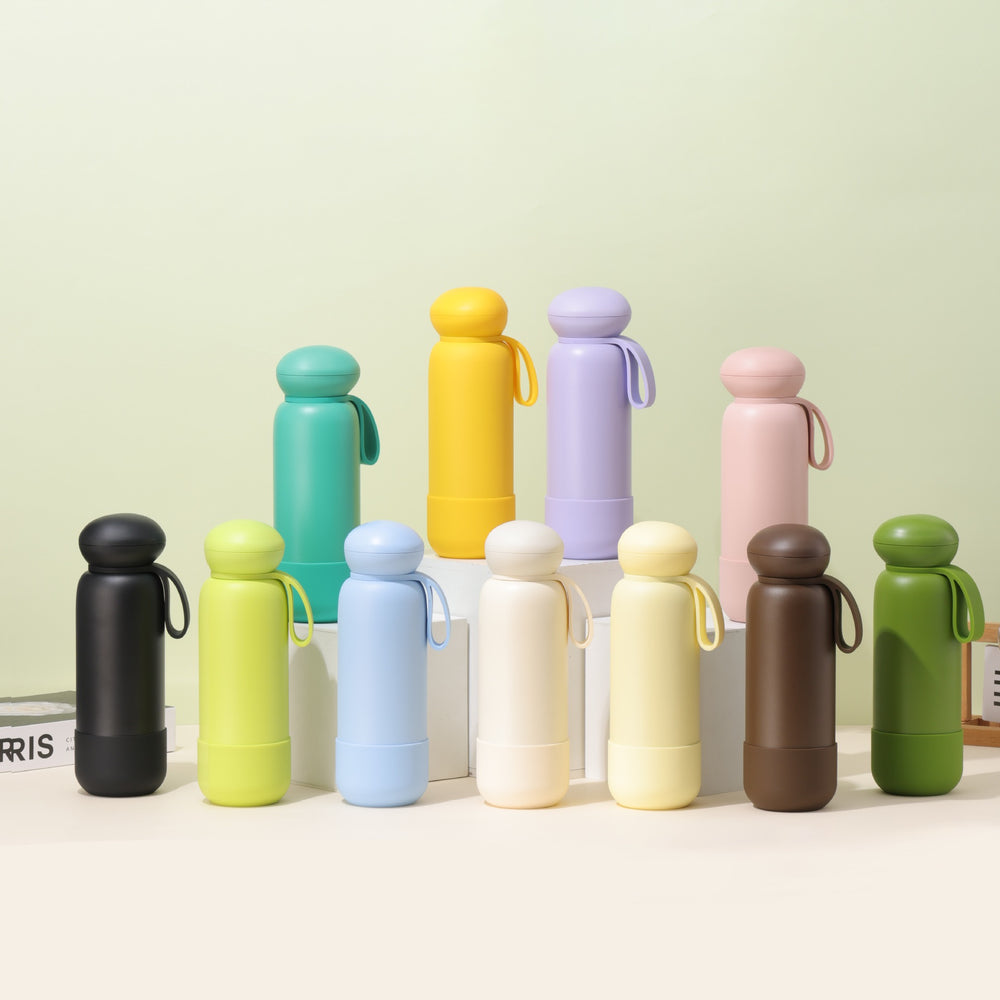 Macaron Series vacuum insulated stainless steel flask BM-S041