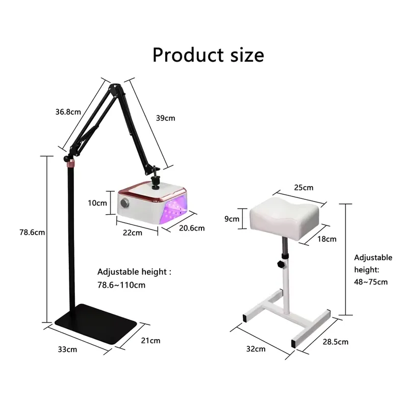 Salon Pedicure Nail Dryer-06