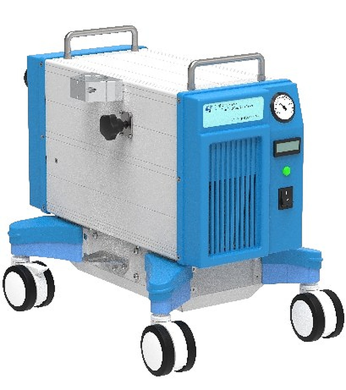Pigeon PN series medical air compressor on trolley