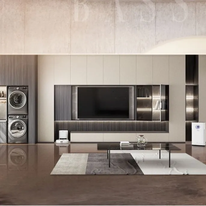 75-inch-dummy-tv-luxury-model-home