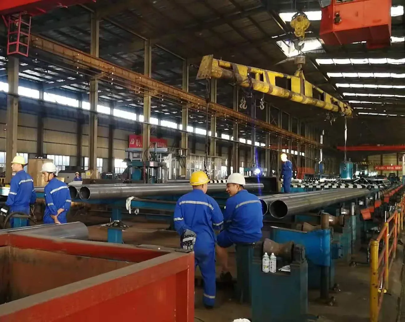 Pipe Welding Production Line