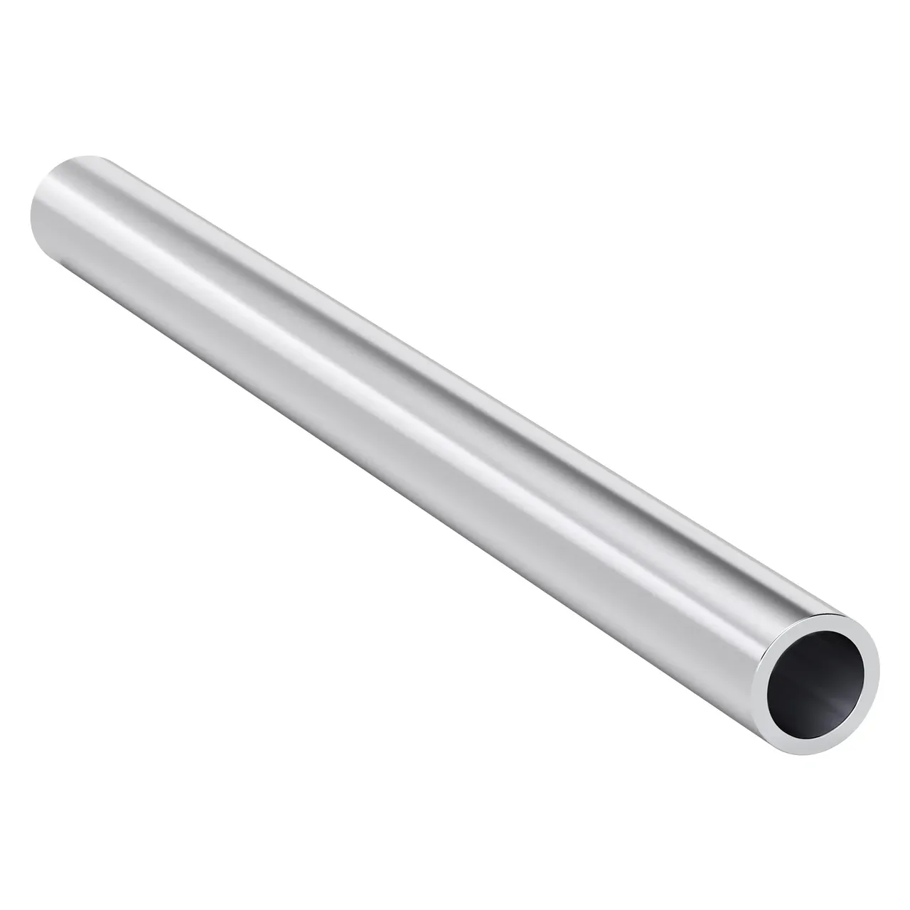 Precision seamless steel tube for robotic arm and exoskeleton structures