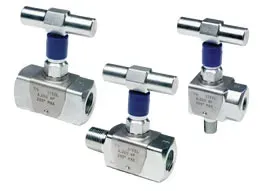 SS-5PDF8 1/2 in FNPT 6000psi Acetal Seat Needle Valve 316 Stainless (SS-5PDF8 ref)
