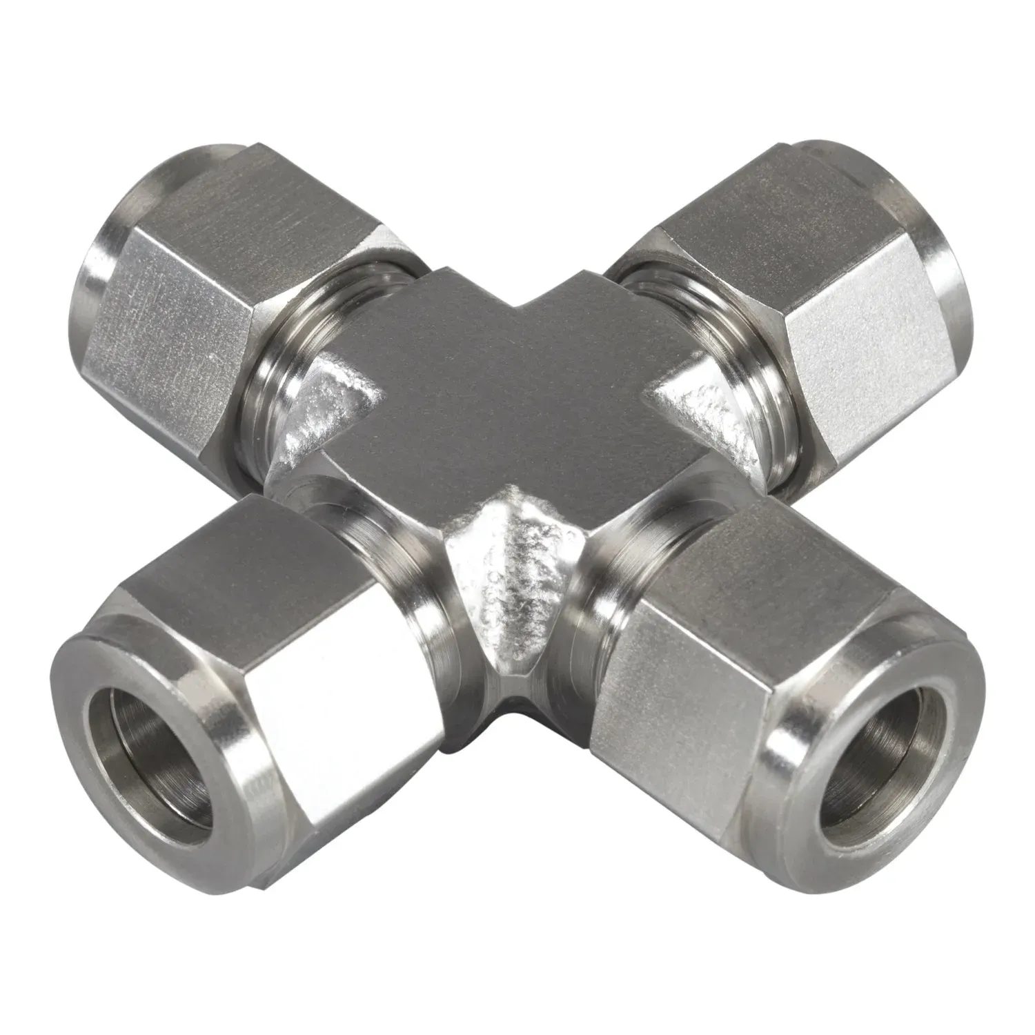 SS Pneumatic Hydraulic Fittings, Thread Size: bsp,npt
