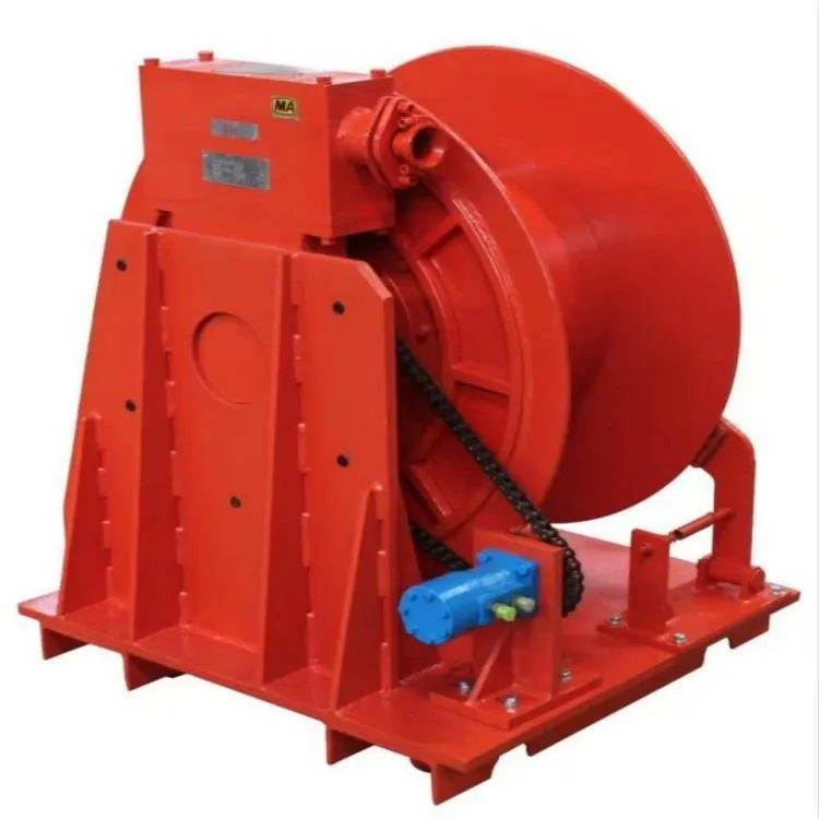 Explosion proof cable reel for hazardous area drop lights and tools