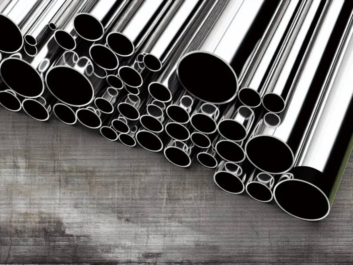 Cold drawn precision seamless steel tubes, polished finish