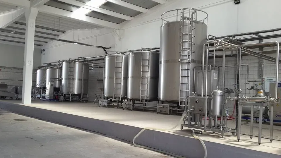 1000 L Milk Storage Tank-cooling Tank-dairy Tank
