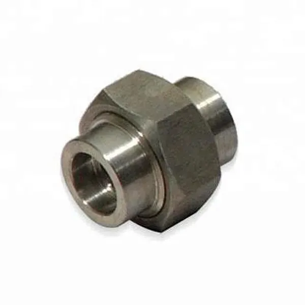 Pipe union for threaded connections