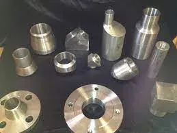 Forged steel pipe fittings