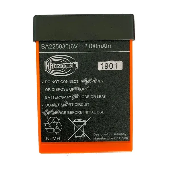 HBC Replacement Remote Control Battery BA225030 for Concrete Pump Parts