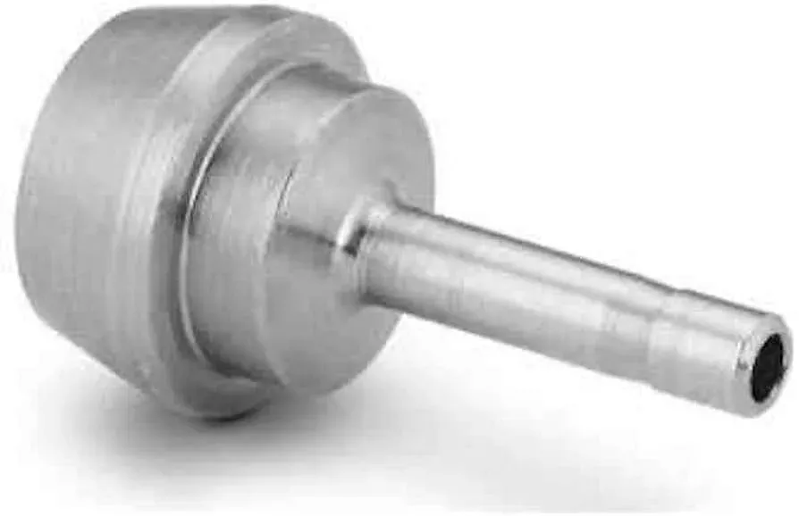 Stainless Steel Tube Fitting, Reducing Port Connector, 10 mm x 8 mm Tube OD,Oil Field