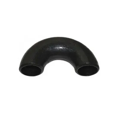 Hot induction bend and pipe elbow