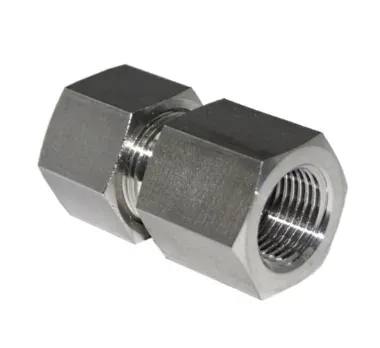 TUBE X BSPP FEMALE CONNECTOR, COMPRESSION TUBE FITTING
