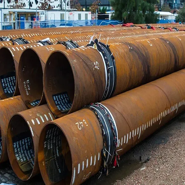 Piling pipe