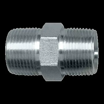 Pipe Fitting Reducing Hex Nipple, NPT Male x NPT Male, SS316, 10,000psi (10K)