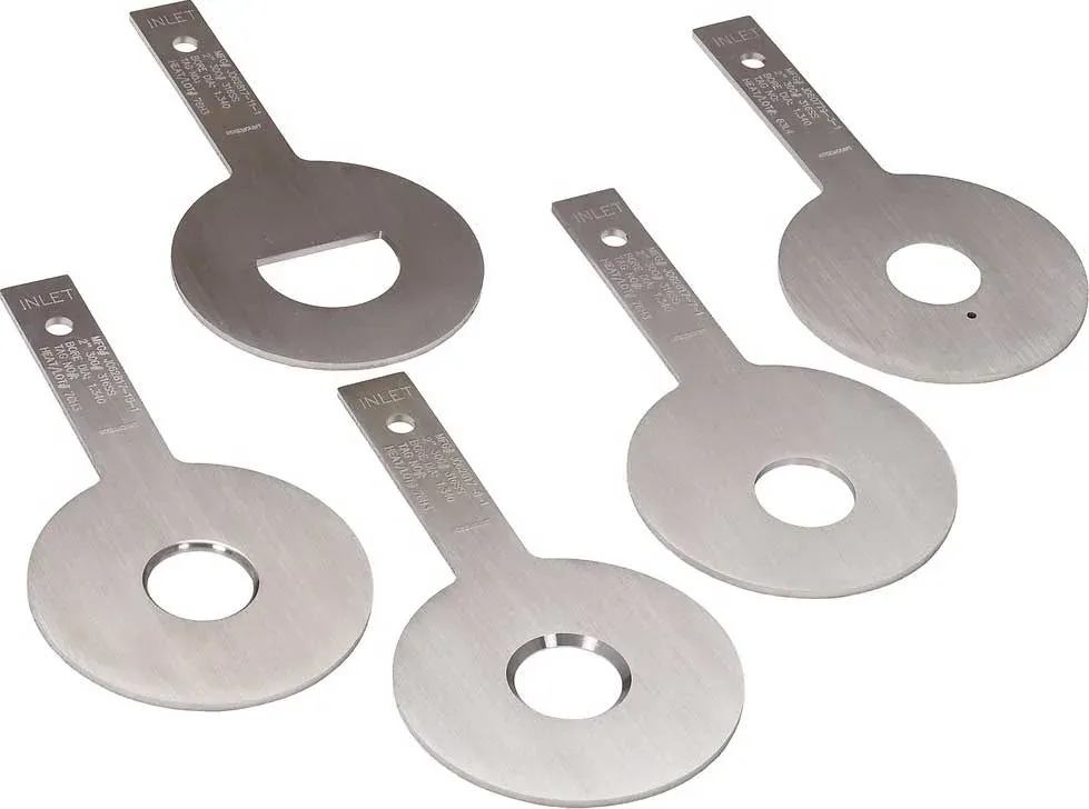 316ss Stainless Orifice Plate 1-1/2-3/600 0.927in Inlet D481489
