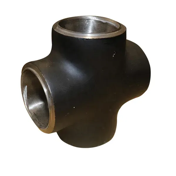 Pipe cross fitting