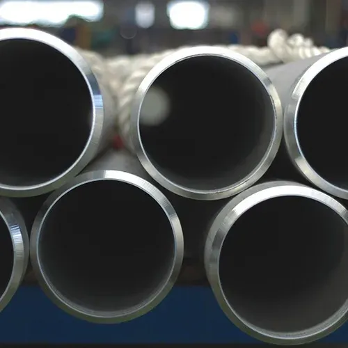 API 5L line pipe stacked for pipeline service