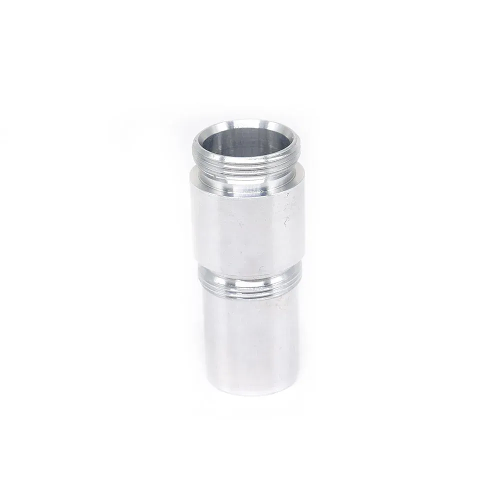 Custom OEM CNC Machining Process Pipe Fitting Non Standard Brass SS Pipe Fittings