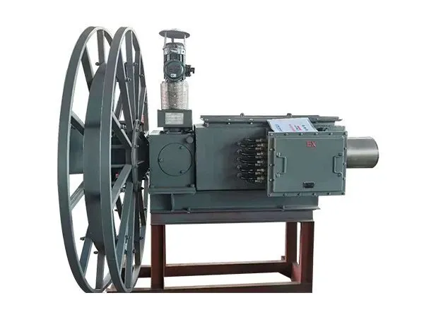 MCCR series magnetic hysteresis cable reel for parallel-moving machinery