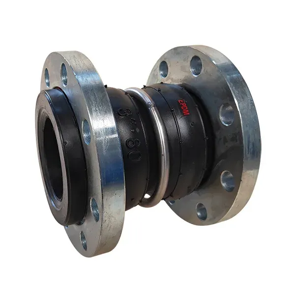 Expansion joint and bellows compensator