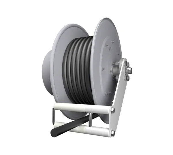 JT series spring cable reel with snail spring drive
