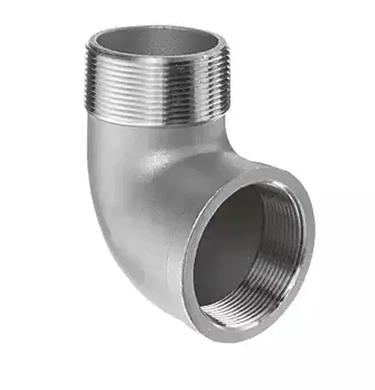 2pcs 90 Degree Elbow stainless steel Pipe Fitting 1/4" NPT Female elbow to 1/4" NPT