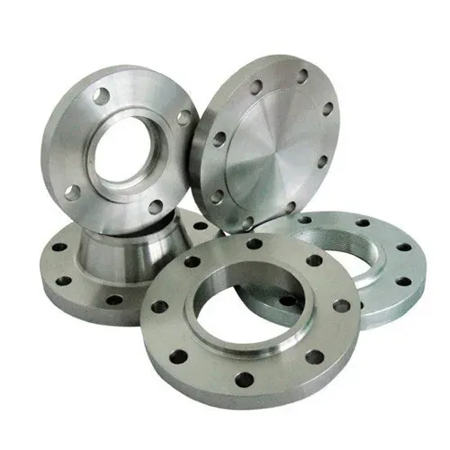 Steel pipe flanges for bolted connections