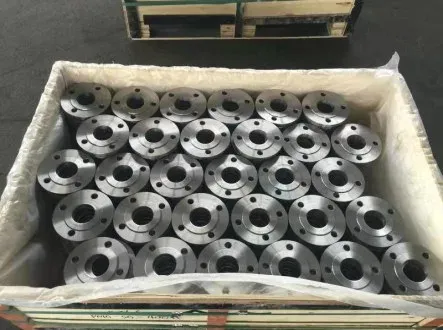 Butt-Weld Fittings Packed in Crate