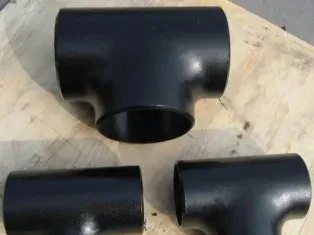 Black steel grooved fittings for fire mains DN25-DN300