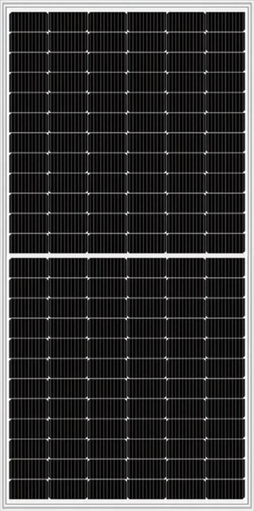 Mono PERC half cell bifacial double-glass solar panel 535-555W