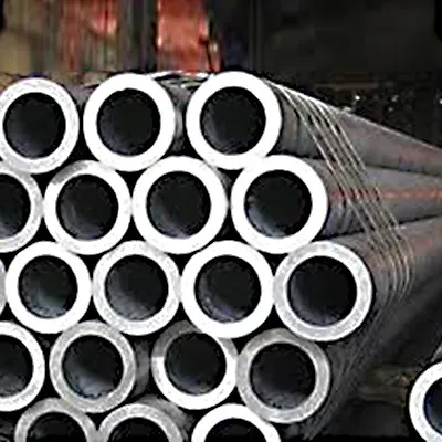 Nickel alloy pipe for corrosive and high-temperature service