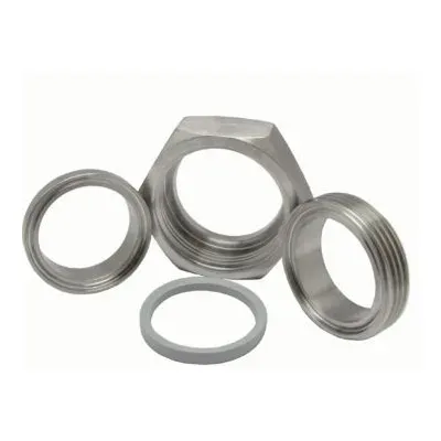 Sanitary stainless steel fittings