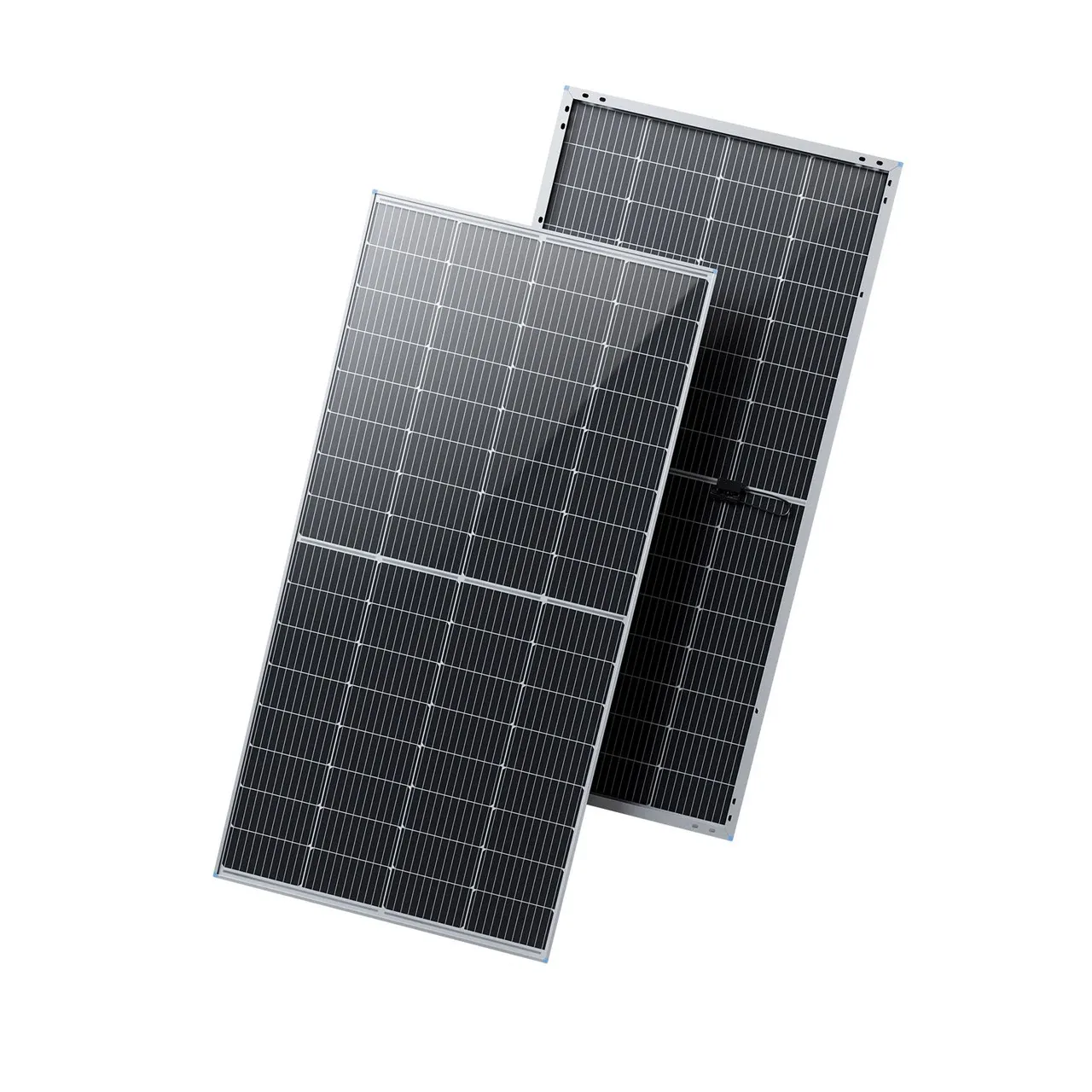 MBB mono half cell bifacial solar panel 530-550W