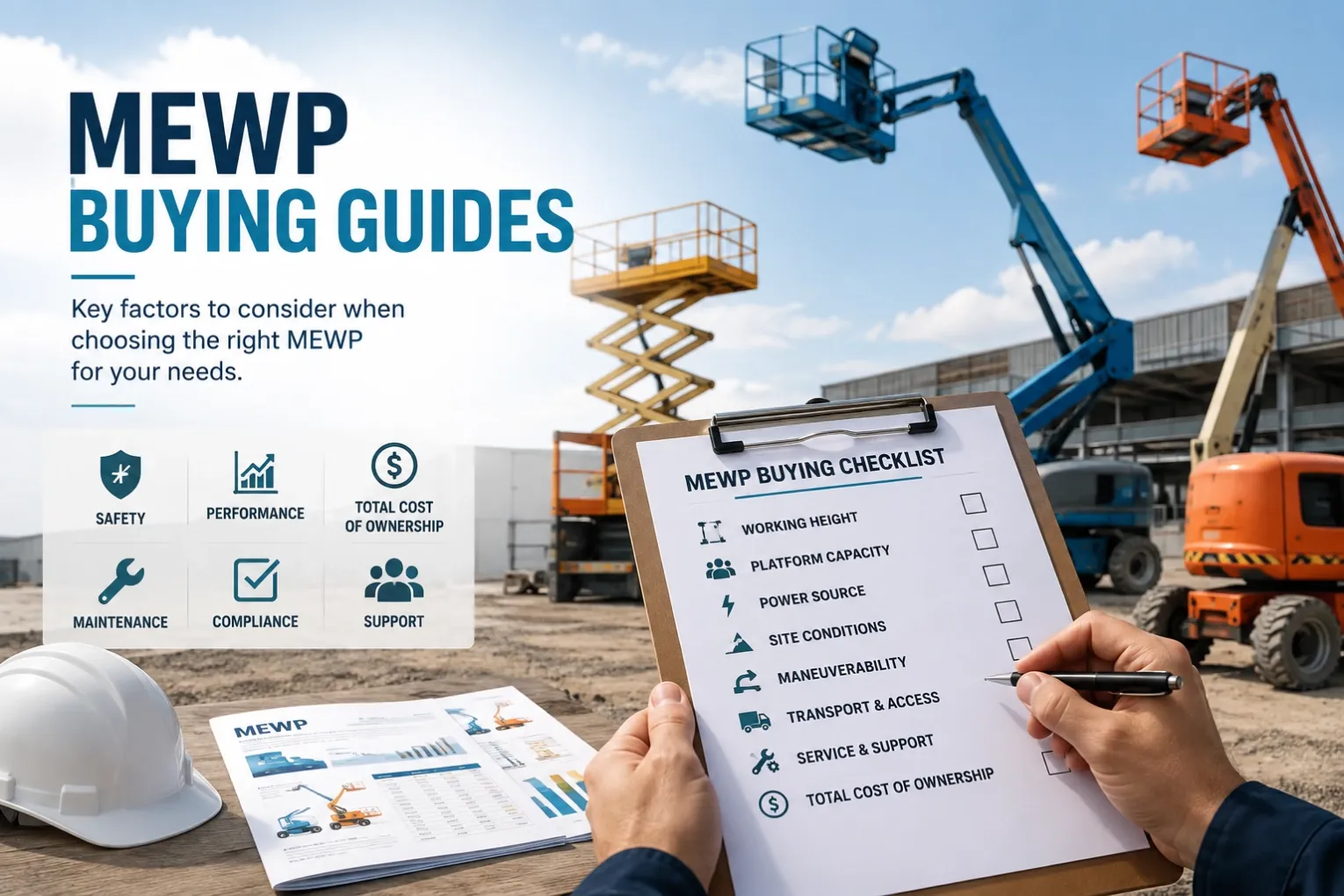 The 12 Questions You Must Answer Before Buying a MEWP – A Complete Buying Guide