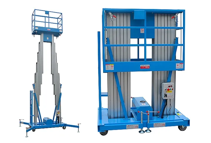 Outstrip GTWY series double mast vertical lift – heavy-duty aerial work platform up to 16m