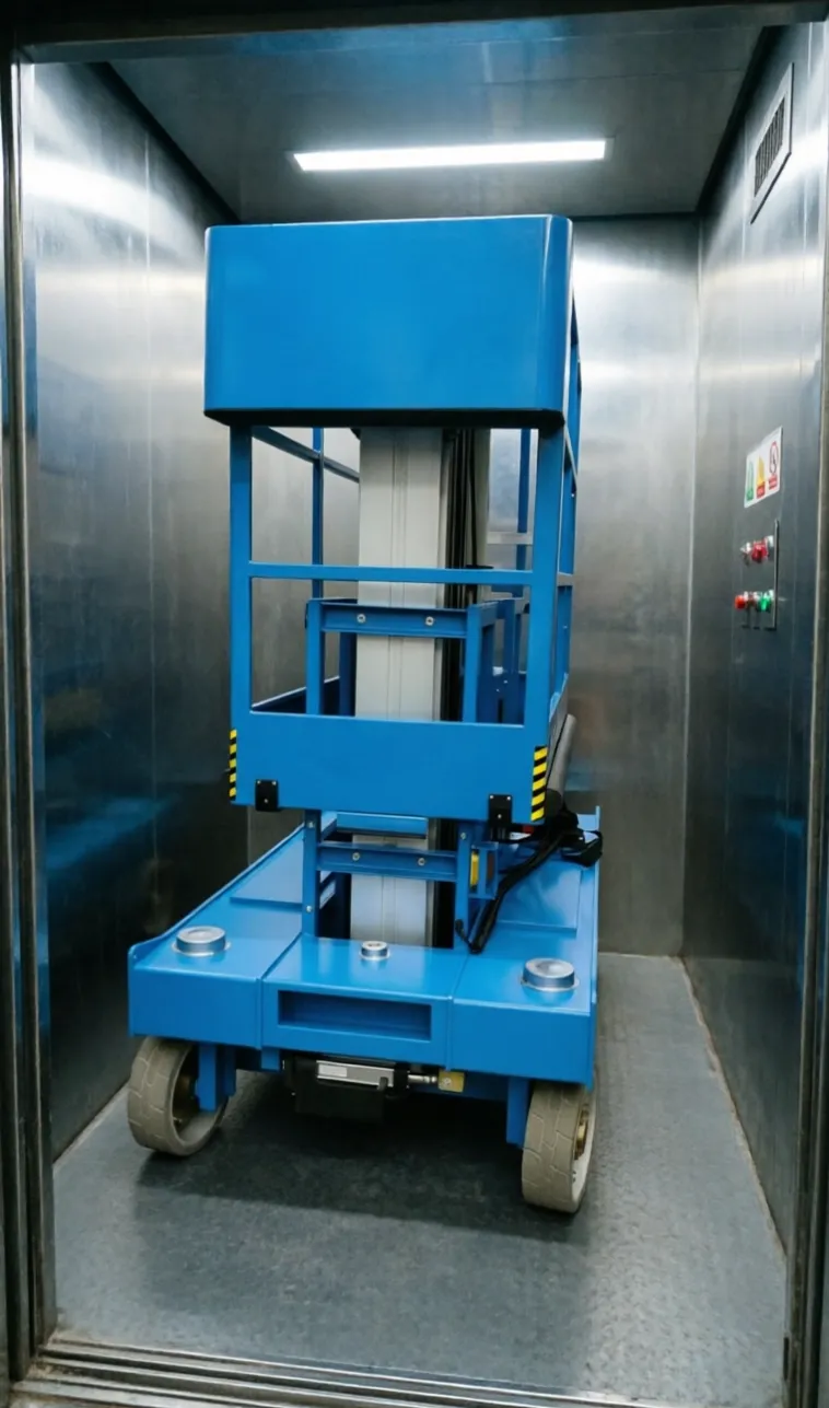 GTWZ8-2008 in cargo elevator